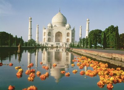 View of the Taj Mahal by Unbekannt Unbekannt